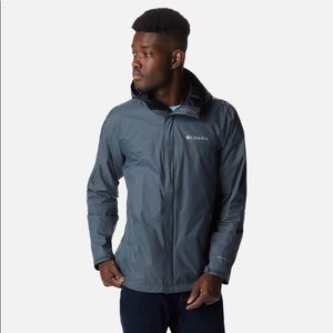 Men’s Columbia Rain Jacket